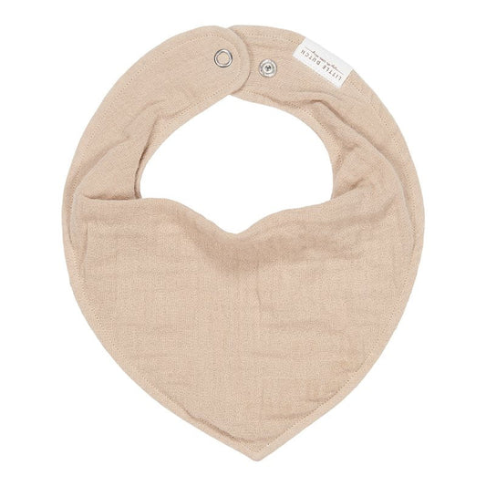 Little Dutch Bandana Lätzchen Musselin Beige TE50123024