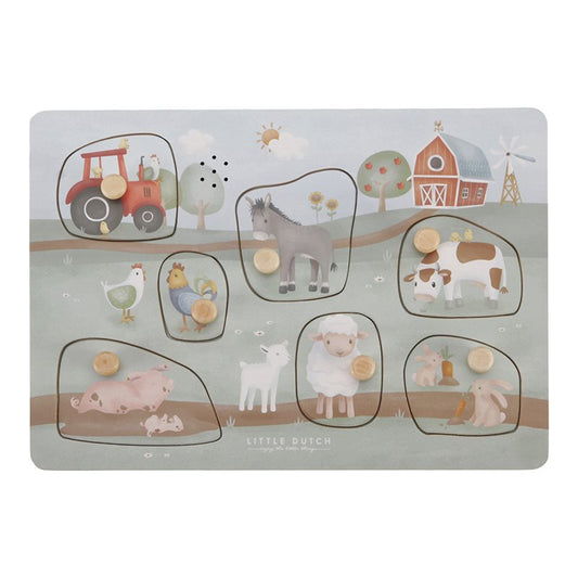 Little Dutch Little Farm Sound Greif Puzzle LD7140