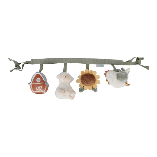 Little Dutch Kinderwagenkette Little Farm LD8811