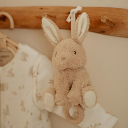 Little Dutch Spieluhr Hase - Beige - Baby Bunny GRS