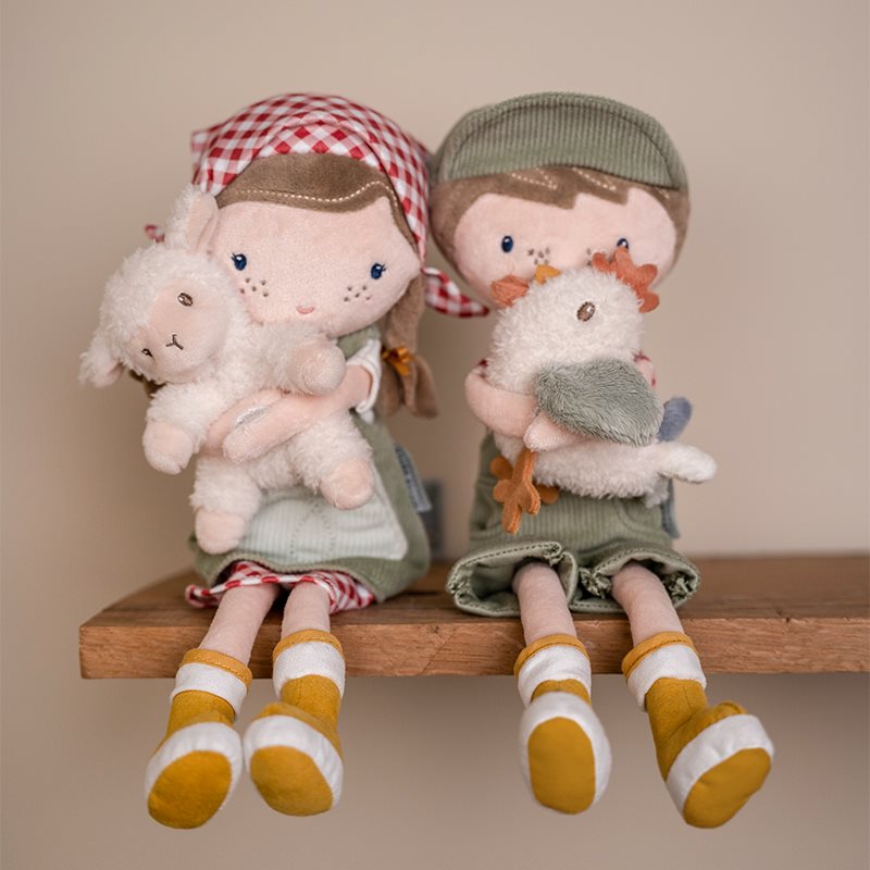 Little Dutch Kuschelpuppe Holländischer Bauer Jim 35cm Little Farm