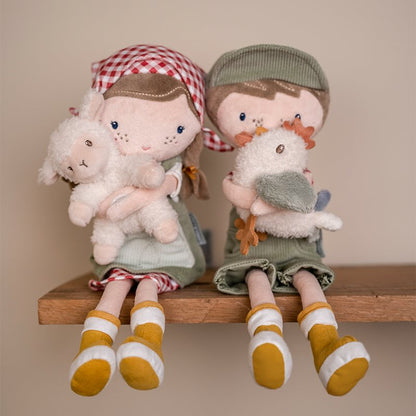 Little Dutch Kuschelpuppe Holländischer Bauer Jim 35cm Little Farm