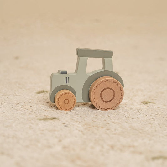 Little Dutch Holz Traktor Little Farm LD7134