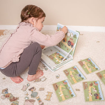 Little Dutch Magnet Puzzle Little Farm LD7159