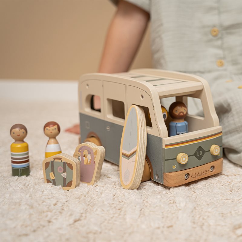 Little Dutch Holz Vintage-Camper FSC LD7125