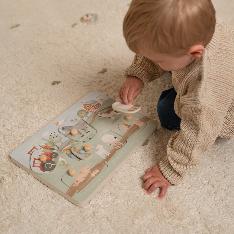 Little Dutch Little Farm Sound Greif Puzzle LD7140