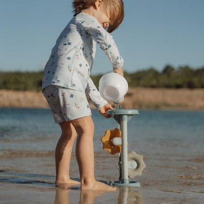 Little Dutch Sand Wassermühle blau - Ocean Dreams Blue
