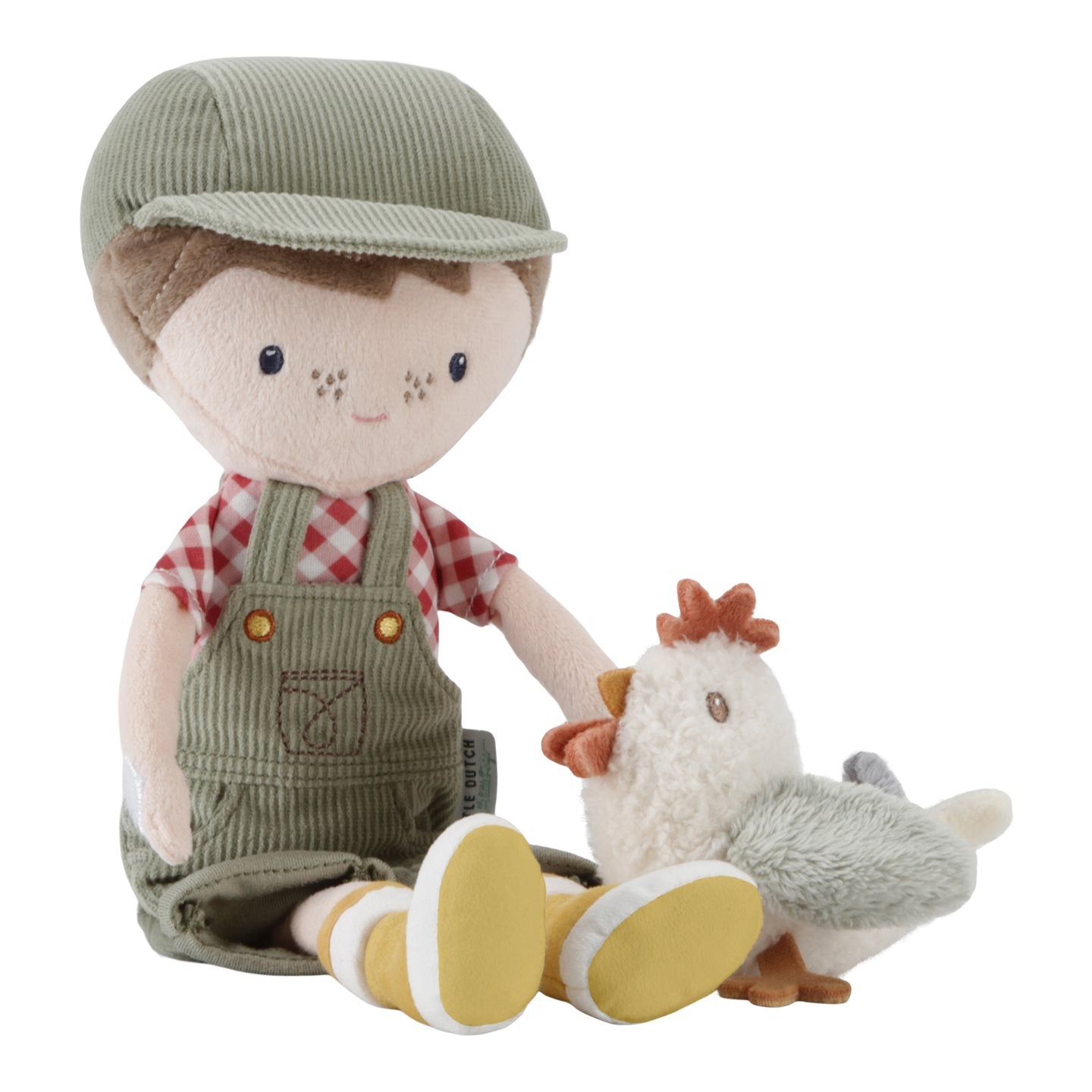 Little Dutch Kuschelpuppe Holländischer Bauer Jim 35cm Little Farm