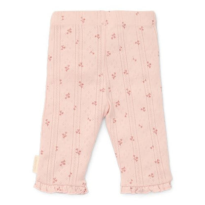 Little Dutch Leggings - Rosa - Fairy Garden - Feenblumen