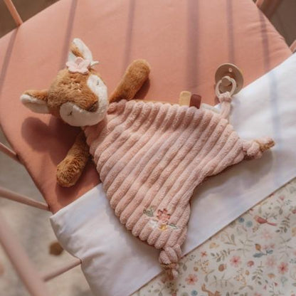 Little Dutch rosa Schnuffeltuch Reh - Fairy Garden Kuscheltuch
