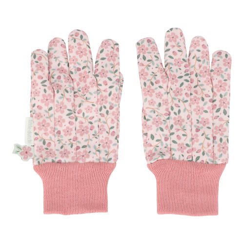 Little Dutch rosa Gartenhandschuhe - Pink Fairy Garden