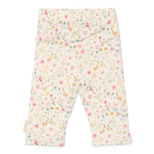 Little Dutch Leggings Fairy Garden - weiss