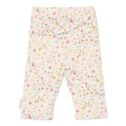 Little Dutch Leggings Fairy Garden - weiss