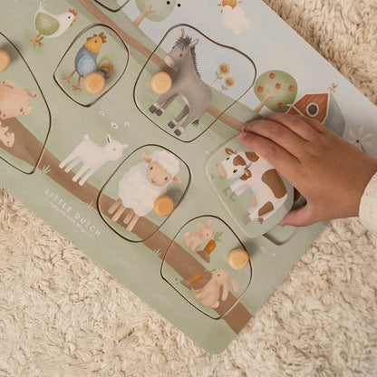 Little Dutch Little Farm Sound Greif Puzzle LD7140