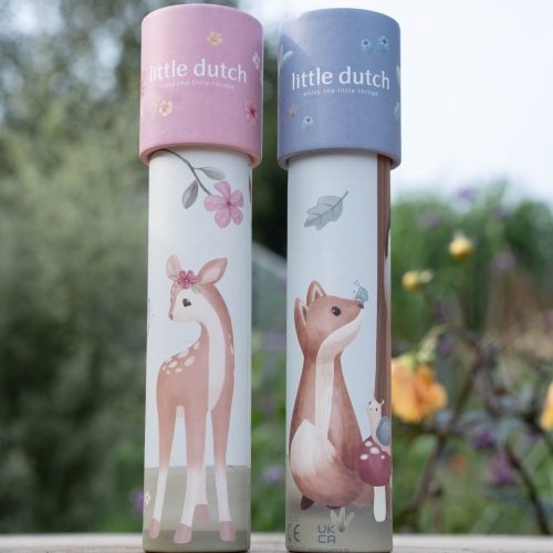 Little Dutch Kaleidoskop blau - Forest Friends