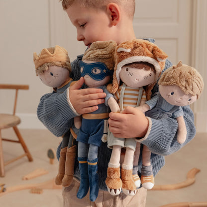 Little Dutch Kuschelpuppe Forest Friend Sam LD4571