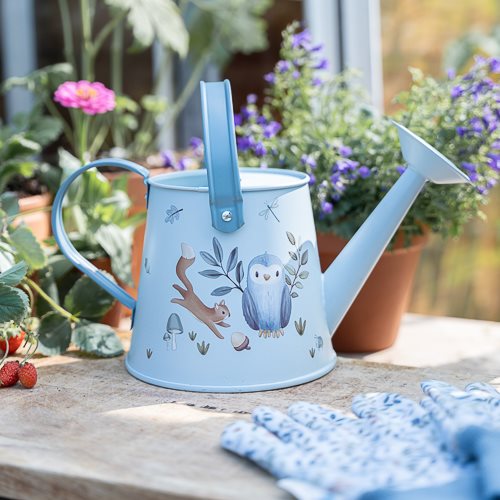 Little Dutch Gießkanne blau - Forest Friends