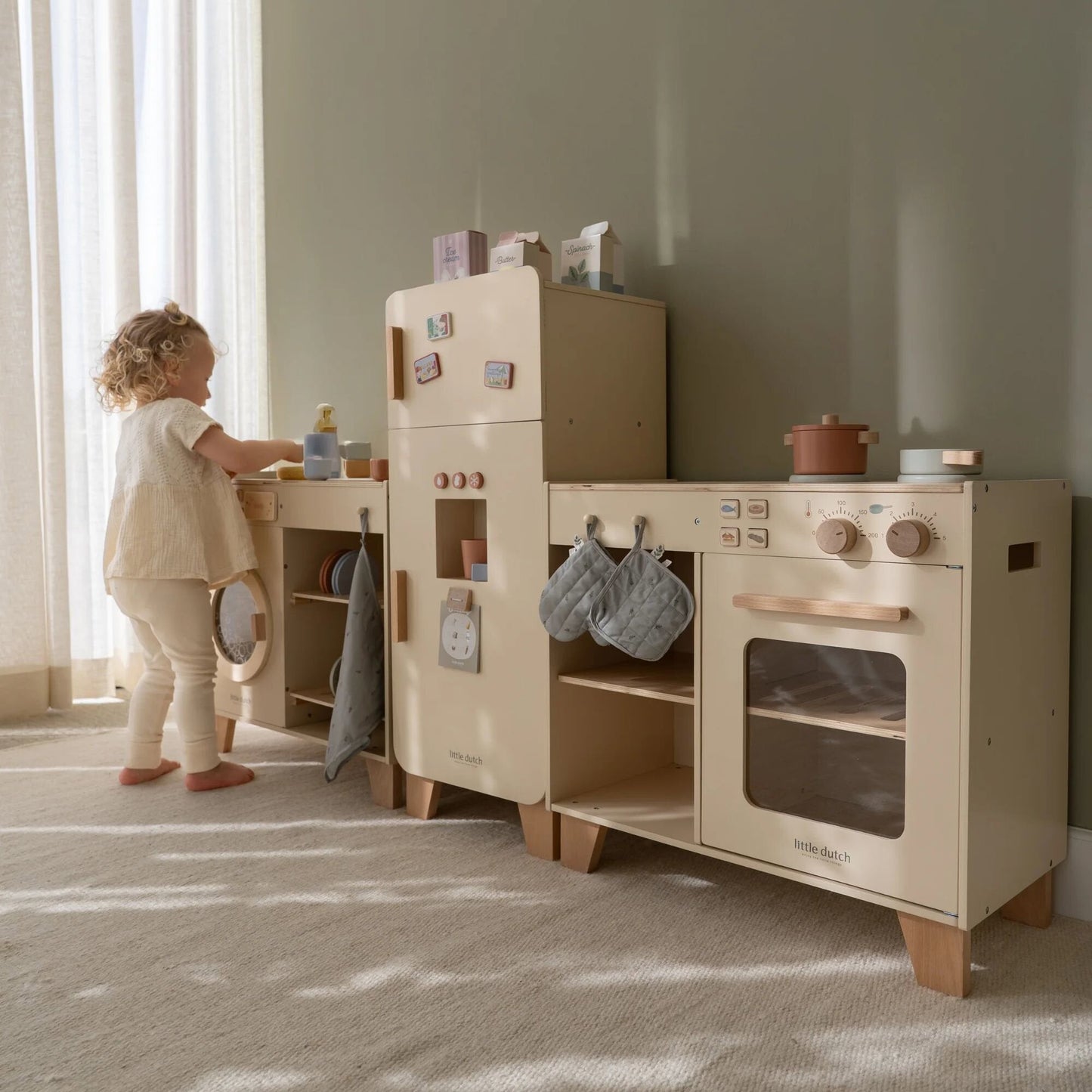 Little Dutch Holzspielküche – Essentials – Limitierte Edition