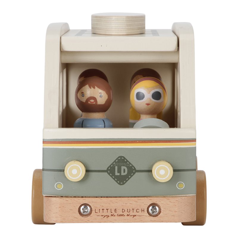 Little Dutch Holz Vintage-Camper FSC LD7125