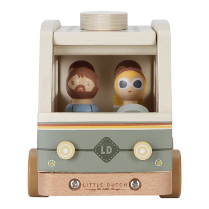 Little Dutch Holz Vintage-Camper FSC LD7125