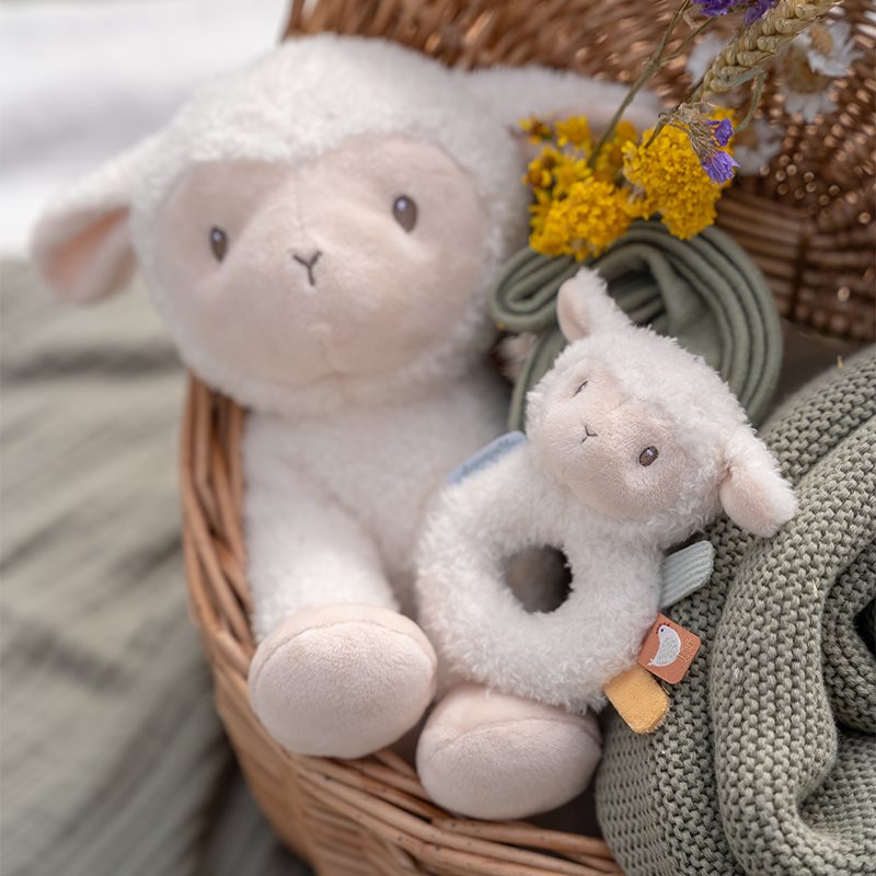 Little Dutch Kuscheltier Schaf 25cm Little Farm beige LD8834