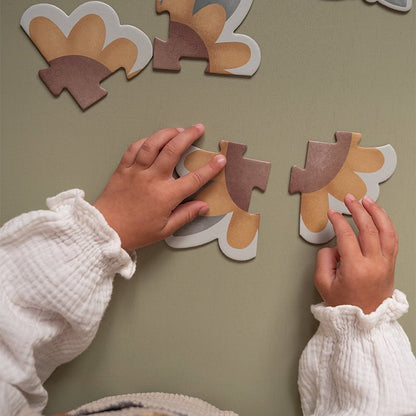 Little Dutch 6 in 1 Puzzle-Set Little Farm LD7148