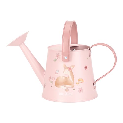 Kinder Gießkanne rosa aus Metall – Little Dutch Fairy Garden