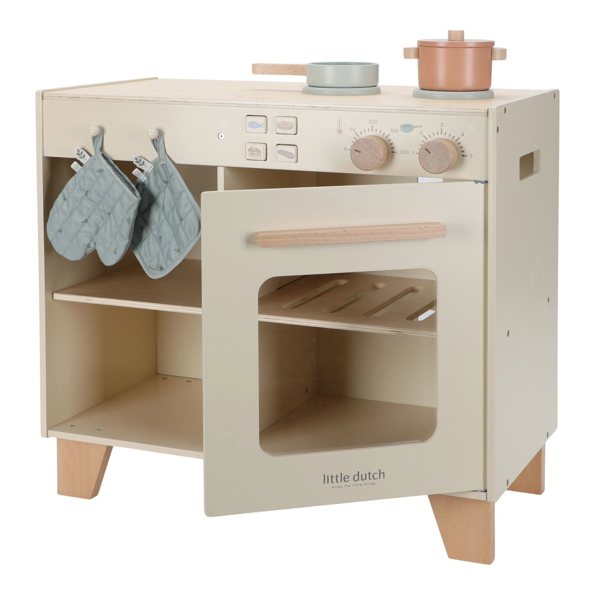 Little Dutch Holzspielküche – Essentials – Limitierte Edition