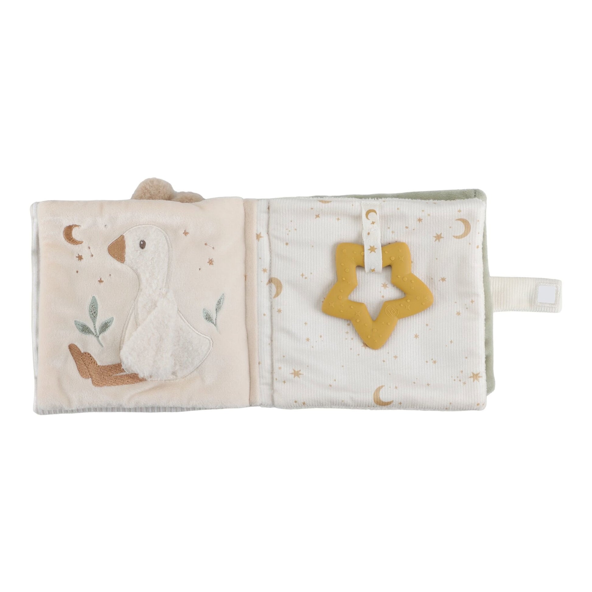 Little Dutch Aktivitätenbuch - beige - Newborn Naturals LD8407