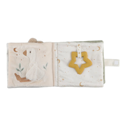 Little Dutch Aktivitätenbuch - beige - Newborn Naturals LD8407
