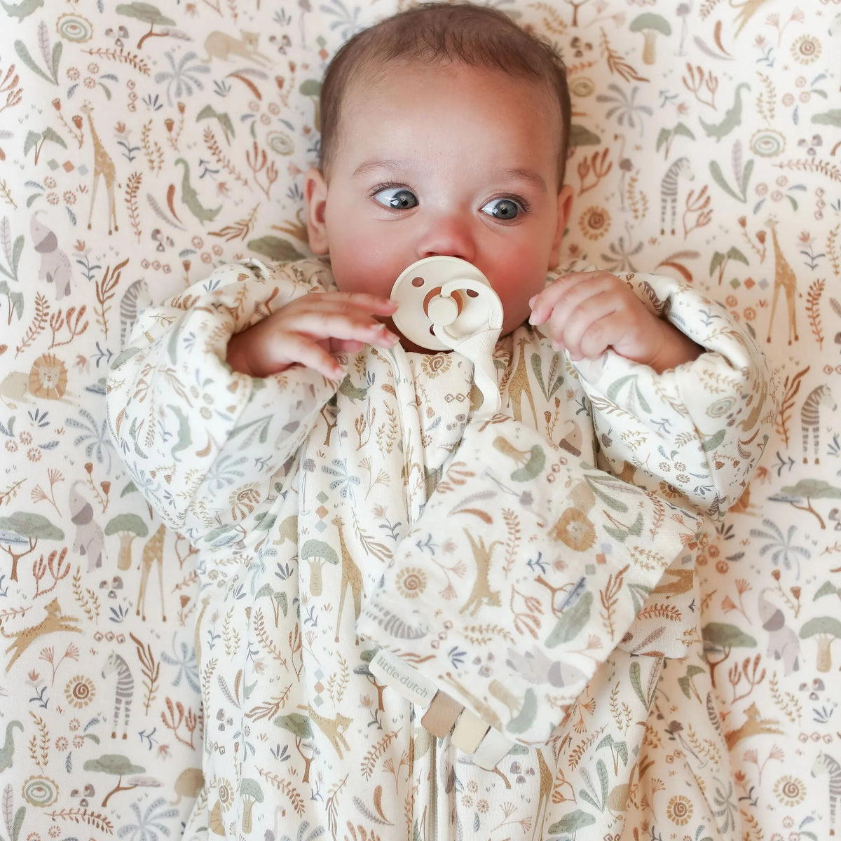 Muster der Wiegendecke Little Dutch 