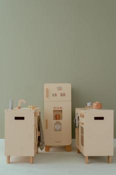 Little Dutch Holz Kühlschrank FSC - Limited Edition