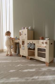 Little Dutch Holz Kühlschrank FSC - Limited Edition