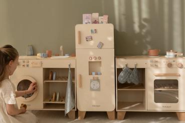 Little Dutch Holz Kühlschrank FSC - Limited Edition