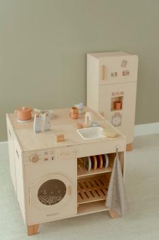 Little Dutch Holz Kühlschrank FSC - Limited Edition