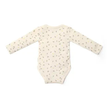 Little Dutch 2-pack Body langärmlich Little Christmas - Weihnachtsstrampler beige