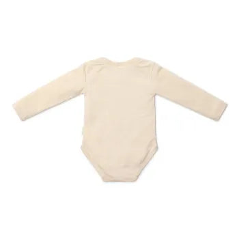 Little Dutch 2-pack Body langärmlich Little Christmas - Weihnachtsstrampler beige