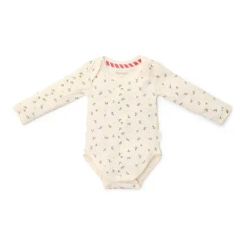 Little Dutch 2-pack Body langärmlich Little Christmas - Weihnachtsstrampler beige