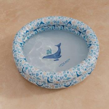 Little Dutch Pool Ocean Dreams Blau 80 cm Detailansicht