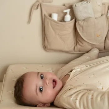 Little Dutch 2er Pack Bandana Lätzchen - Beige - Essentials