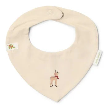 Little Dutch 2er-Pack Weihnachtslätzchen Bandana Little Christmas