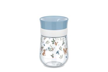mepal 360° Trinkbecher blau Mepal Mio 300 ml