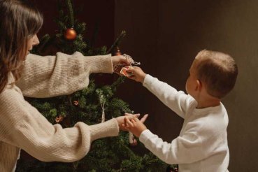 Little Dutch Weihnachtsbaumschmuck aus Holz 10teilig