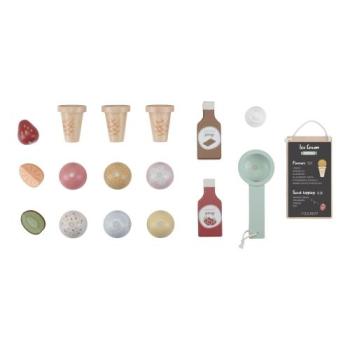 Little Dutch Eisstand - Holz Eisdiele