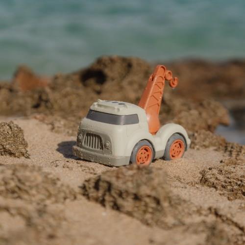 Little Dutch Abschleppwagen grün - Fresh Greens Truck – Anwendung