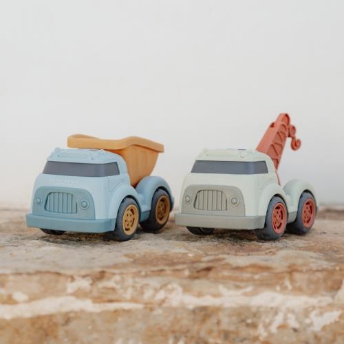 Little Dutch Abschleppwagen grün - Fresh Greens Truck – Größe