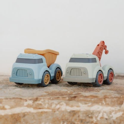 Little Dutch Abschleppwagen grün - Fresh Greens Truck – Größe