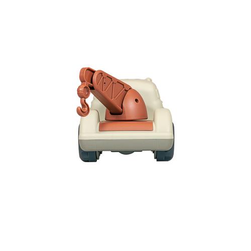 Little Dutch Abschleppwagen grün - Fresh Greens Truck – Material