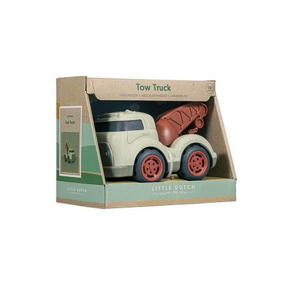 Little Dutch Abschleppwagen grün - Fresh Greens Truck – Set