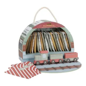 Little Dutch Adventskalender Eisenbahn - Essentials